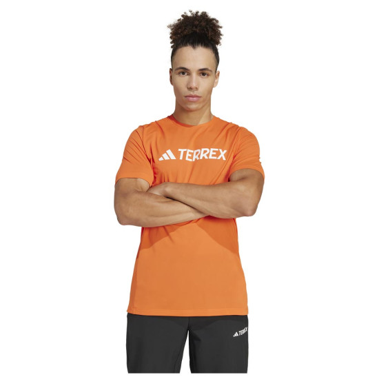 Adidas Ανδρική κοντομάνικη μπλούζα Terrex Multi Climacool Logo Tech Tee